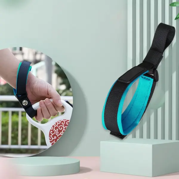 Retractable Dog Leash Add-On Accessory - Hand and Wrist Strap - for Greater Comfort, Loosen Grip for Your Hands and Better Contr - Image 9