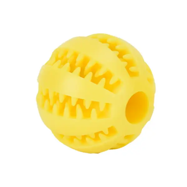 Hund Spielzeug Ball Interaktive Gummi Bälle Welpen Kauen Spielzeug Haustier Zahn Reinigung Ball Katzen Haustiere Lebensmittel Behandeln Feeder Silikon Bälle Spielzeug - Image 7