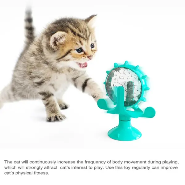 Hund Katze Fütterung Interaktive Rad Spielzeug Haustier Undichte Futter Training Ball Langsam Hund Feeder Lustige Hund Rad Haustier Produkte - Image 21