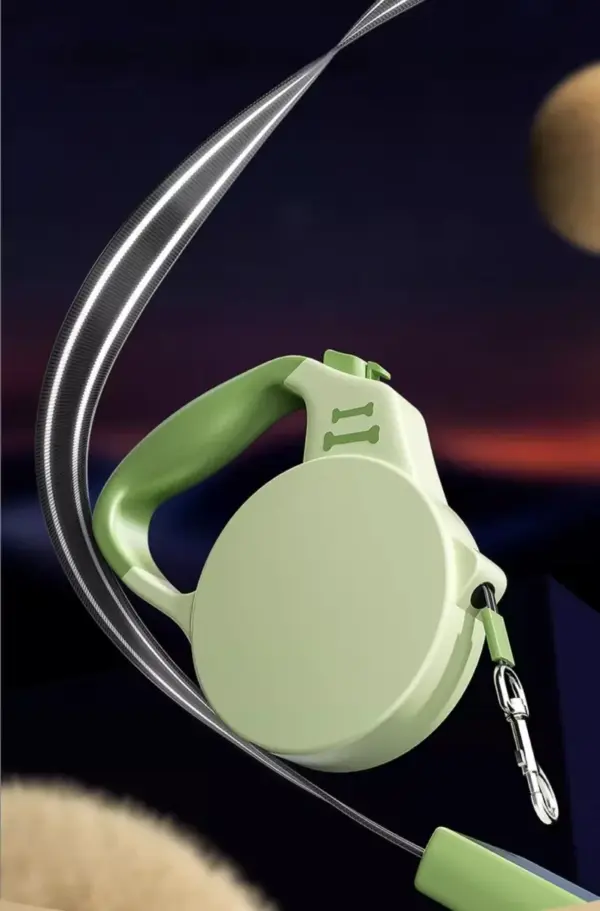 Retractable Pet Leash for Small Medium Dogs Cats – Heavy Duty, Shock-Absorbing, Tangle-Free, Adjustable, Strong & Durable Leash - Image 12