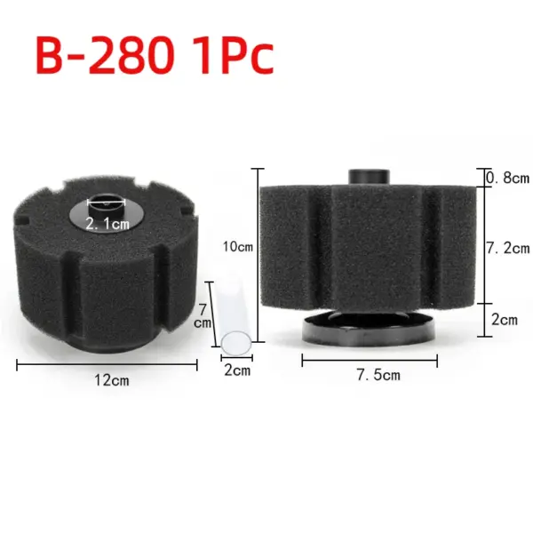 Aquarium Filter Schwamm Für Aquarium Luftpumpe Skimmer Biochemischen Schwamm Filter Aquarium Bio Filter Filtro Aquario Acessorio - Image 15
