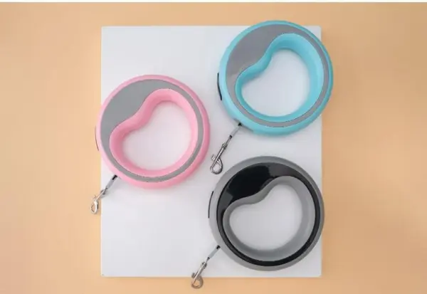 Automatic Retractable Dog Leash - Wear-resistant Pet Lead for Poodle Bichon Corgi Walking & Outing - Image 8