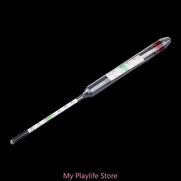 Aquarium Glass Hydrometer Fish Tank Water Temperature Thermometer for Saltwater Marine Aquariums 1.000-1.060 - Image 8