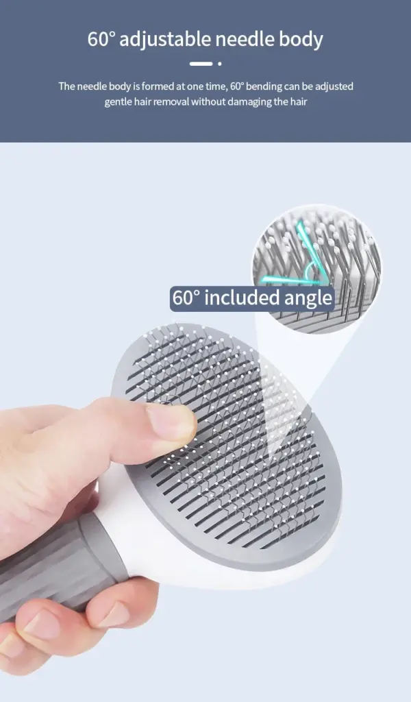 Pet Cat Hair Brush Dog Comb Grooming And Care Cat Brush Stainless Steel Comb For Long Hair Dog Cleaning Pets Cat Dog Accessories - Image 13