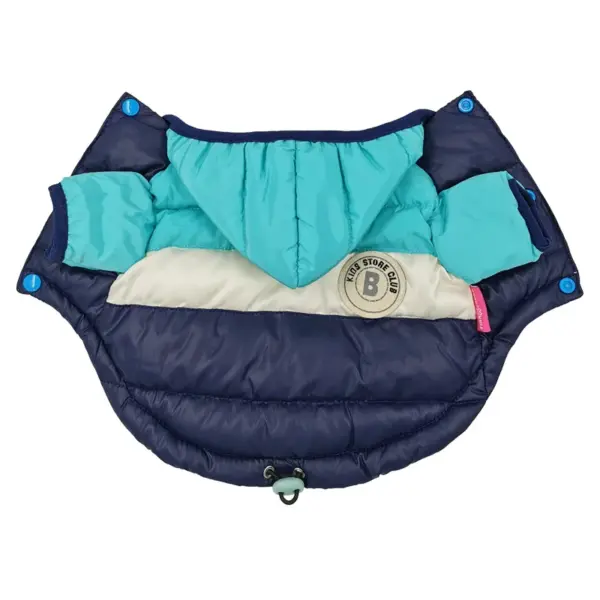 Winter Thickened Puppy Clothes Bright Dog Cotton Jacket Waterproof Pet Coat Small Dog Clothing Chihuahua French Bulldog Clothing - Image 12