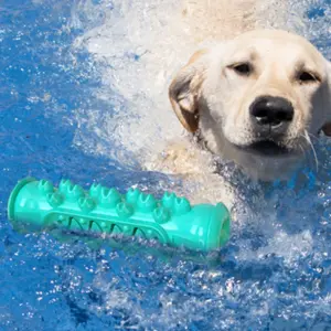 Hund Wasser Schwimm Spielzeug Große Kleine Haustiere Hunde Kauen Gummi Spielzeug Im Freien Unzerstörbare interaktive Ausbildung Spielzeug Labrador Liefert