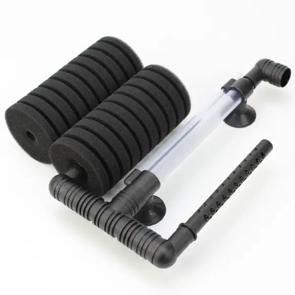 Aquarium Filter für Aquarium Aquarium Luftpumpe Skimmer biochemische Schwamm filter Aquarium Biofilter Filtro Aquario