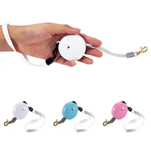 Retractable 2M Dog Leash Automatic Freely Dog Puppy Cat Traction Rope Belt Dog Leash - Image 2