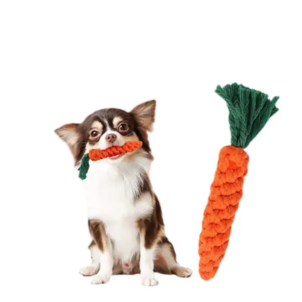 Hund Seil Spielzeug Cartoon Tier Hund Kauen Spielzeug für Kleine Große Hunde Katzen Molaren Reinigung Zähne Spielzeug Biss Widerstand Welpen Heimtierbedarf - Image 26