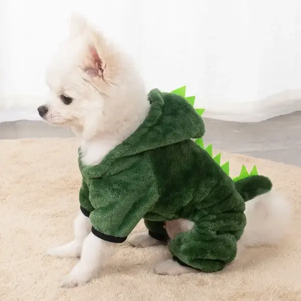 Soft Warm Dog Clothes Fleece Pet Dogs Jumpsuits Pet Clothing for Small Dogs Puppy Cats Clothes Chihuahua Yorkshire Costume Coat - Image 19