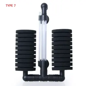 Aquarium Filter Schwamm Aquarium Fisch Luftpumpe Skimmer Biochemischer Schwamm Filterfiltration Aquatische Wasserreinigung