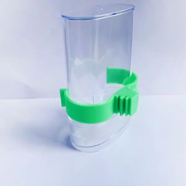 Automatic Bird Water Dispenser Bird Drinking Feeder Transparent Bird Cage Water Fountain for Budgie Cockatiel Lovebird Canary - Image 10