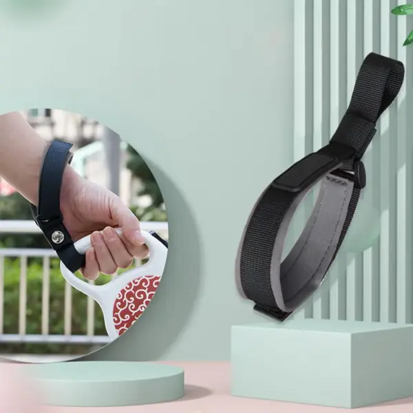 Retractable Dog Leash Add-On Accessory - Hand and Wrist Strap - for Greater Comfort, Loosen Grip for Your Hands and Better Contr - Image 8