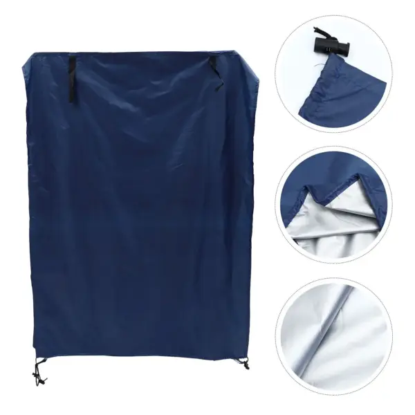 Bird Cage 97x60x130CM Proof Outdoor Protective Cover for Large Cages Bird Cage Cover Aviary Waterproof - Image 5