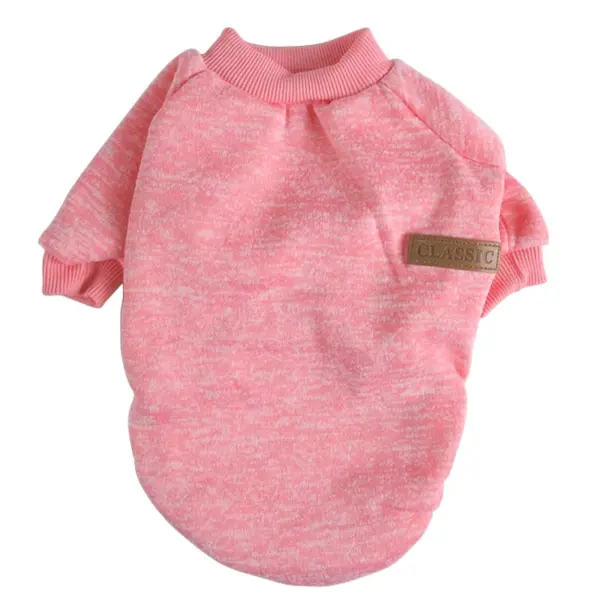 Cat Clothes For Medium Small Dogs Puppy Soft Sweater Autumn Winter Warm Clothing Pet Coat Sweatshirt XS-2XL - Image 11