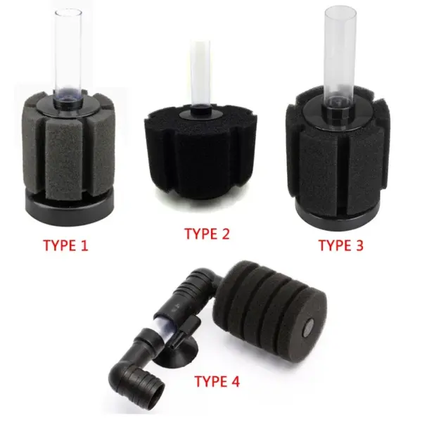 Aquarium Filter Schwamm Aquarium Fisch Luftpumpe Skimmer Biochemischer Schwamm Filterfiltration Aquatische Wasserreinigung - Image 2