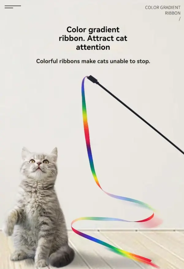 1PC Necken Katze Stick Außerhalb Necken Katze Spielzeug Necken Katze Necken Hund Spielzeug Necken Katze Stick Interaktive Spaß Haustier liefert - Image 11