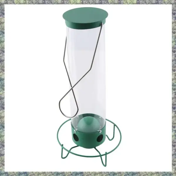 WON Droll Yankees Squirrel-Proof Wild Bird Feeder Outdoor Patio Wrought Iron Hanging Bird Feeder - Image 3