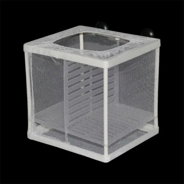 Aquarium Fisch Zucht Züchter Box Baby Fisch Brüterei Isolation Net Aquarium Inkubator Box Hängen Aquarium Zubehör Liefert - Image 4