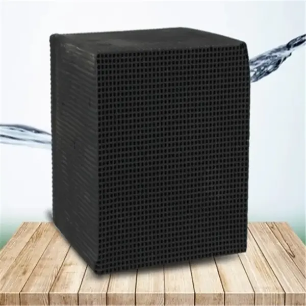 Aquarium Water Purifier Activated Carbon Strong Filtration And Absorption Cube Fish Tank Filter Aquarium Pool Water Purification - Image 11