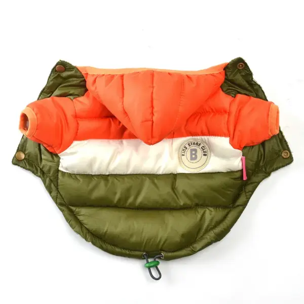 Winter Thickened Puppy Clothes Bright Dog Cotton Jacket Waterproof Pet Coat Small Dog Clothing Chihuahua French Bulldog Clothing - Image 8