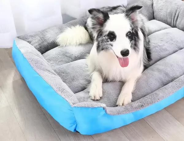 Großes Haustier Katzen-und Hunde bett warmes bequemes Hundehütte weiches pp Baumwoll nest Hunde korb matte universelles wasserdichtes Katzen bett - Image 14