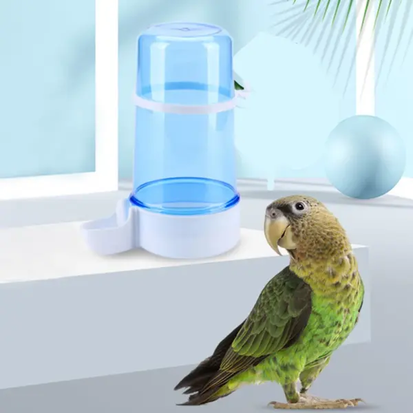 Automatic Bird Feeder Bird Water Drinker with Clip Pet Birds Water Dispenser Hanging Water Bottle Food Bowl For Parrot Bird Cage - Image 11