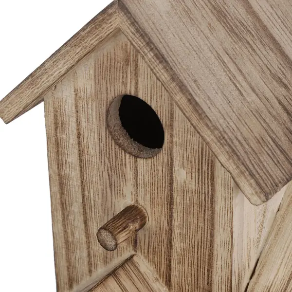 Wooden Birdhouse Small Outdoor Garden Bird Nesting Box Bird House Pet Supplies Decoration for Birds Swallows Parrots - Image 12