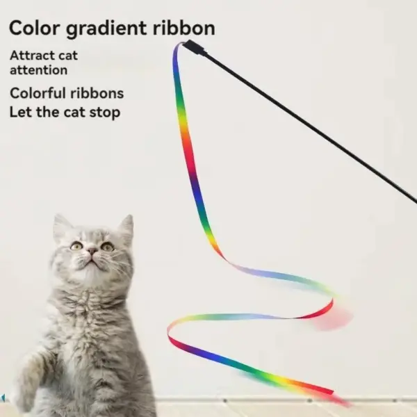 1PC Necken Katze Stick Außerhalb Necken Katze Spielzeug Necken Katze Necken Hund Spielzeug Necken Katze Stick Interaktive Spaß Haustier liefert - Image 2