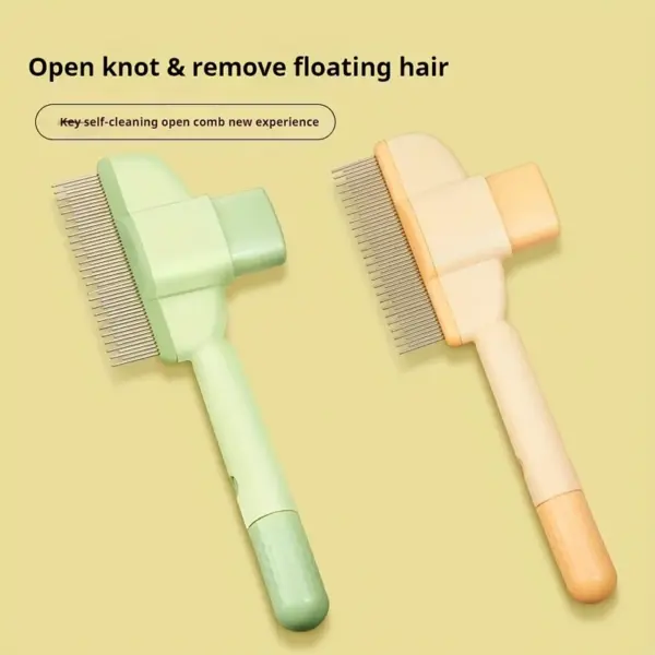 Dog Hair Remover Brush Cat Dog Hair Grooming And Care Comb For Long Hair Dog Pet Removes Hairs Cleaning Bath Brush Dog Supplies - Image 5