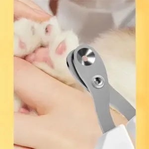1PC Katze Nagelknipser Mit Runden Löchern Haustier Hund Und Katze Nagelknipser Anti-bleeding Katze Nagelknipser Anti-unfall Verletzungen