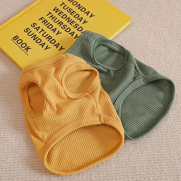 Dog Vest Pet Cat Clothing Four Colors Of Polyester Fabric Breathable Sweat Resistant Easy To Clean Fun Viewing - Image 10
