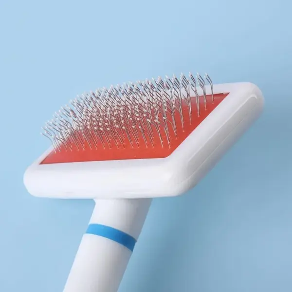 Hair Remover Brush Dog and Cat Non-slip Beauty Brush Dog Grooming Equipment Pets Stainless Steel For Dogs Pet Hair Removal Comb - Image 7