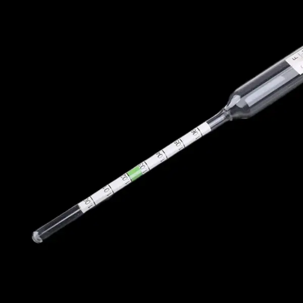 Aquarium-Glas-Hydrometer, Fisch für Wassertemperatur-Thermometer für Salzwasser-Meeresaquarien, Bereich 1,000–1,060 - Image 5