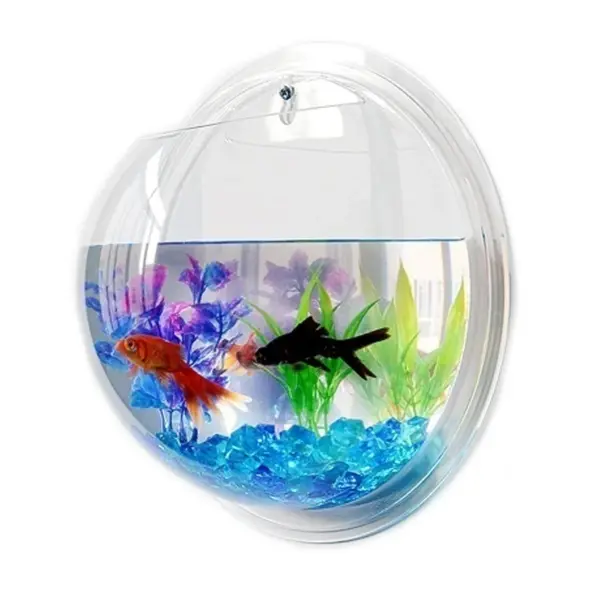 Wall-mounted Acrylic Fish Aquarium Water Pet Supplies Are Beautiful And Generous - Image 4