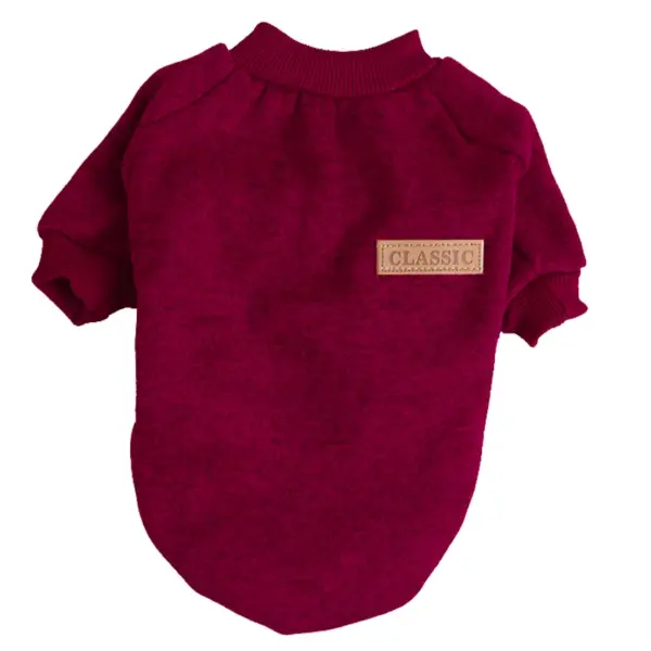 Cat Clothes For Medium Small Dogs Puppy Soft Sweater Autumn Winter Warm Clothing Pet Coat Sweatshirt XS-2XL - Image 15