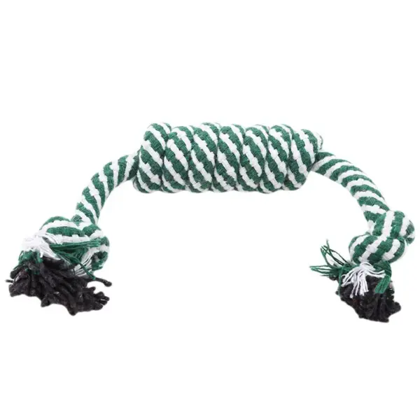 Kauspielzeug für Hunde, Welpe, buntes Baumwollknoten-Spielzeug, Juguetes Para Perro, langlebiges geflochtenes Knochenseil, lustiges Werkzeug, IX dul Apa - Image 5