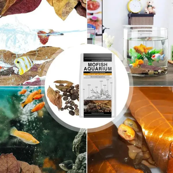 Aquarium Alder Cones Natural Fish Tank's pH Lowerer Aquarium Decorations & Accessories Multifunctional Fish Tanks Botanicals - Image 13