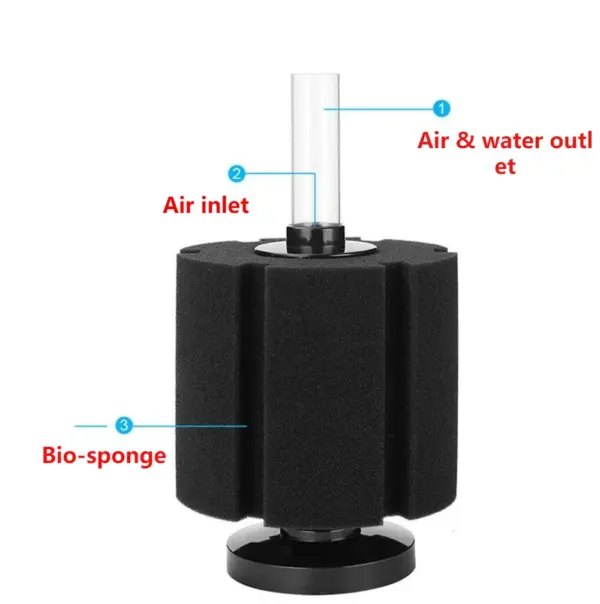 Aquarium Filter Schwamm Für Aquarium Luftpumpe Skimmer Biochemischen Schwamm Filter Aquarium Bio Filter Filtro Aquario Acessorio - Image 2