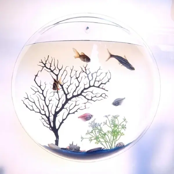 Wall-mounted Acrylic Fish Aquarium Water Pet Supplies Are Beautiful And Generous - Image 5