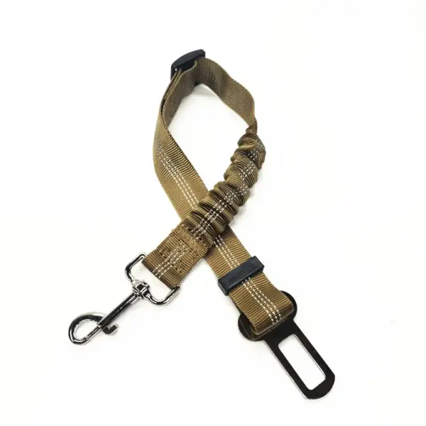 Einstellbare Haustier Katze Hund Auto Sitz Gürtel Haustier Sitz Fahrzeug Hundegeschirr Blei Clip Sicherheitshebel Traktion Hundehalsbänder Hund Zubehör - Image 14
