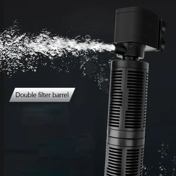 3 in 1 Aquarium Internal Filter Silent Aquarium Water Purifier Waterproof Submersible Fish Tank Filter Aquarium Accessories - Image 4