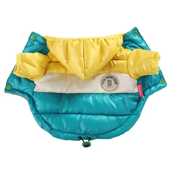 Winter Thickened Puppy Clothes Bright Dog Cotton Jacket Waterproof Pet Coat Small Dog Clothing Chihuahua French Bulldog Clothing - Image 9