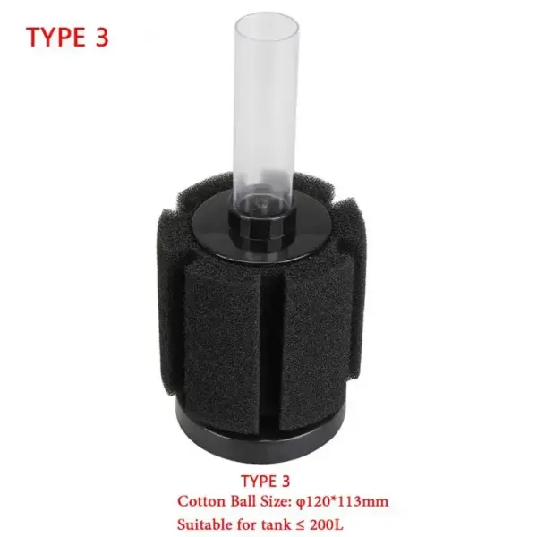 Aquarium Filter Schwamm Aquarium Fisch Luftpumpe Skimmer Biochemischer Schwamm Filterfiltration Aquatische Wasserreinigung - Image 13