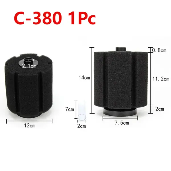 Aquarium Filter Schwamm Für Aquarium Luftpumpe Skimmer Biochemischen Schwamm Filter Aquarium Bio Filter Filtro Aquario Acessorio - Image 14