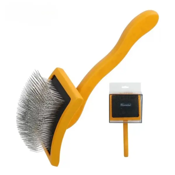 Pet Slicker Brush For Dog Dematting Removal Remover Slicker Tool Dog Brush Pet Cleaning Grooming Cat Hair Comb - Image 8