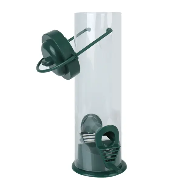 Wild Bird Seed Feeder Pet Supplies Hanging Garden Paddock Bird Feeding Tool Bird Feeder Outdoor Decoration - Image 5
