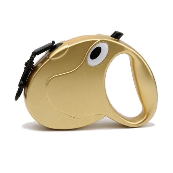 Retractable Dog Leash 5M Dog Walking Leash For Small Medium Dogs Durable Pet Training Walking Collar Leashes 3M Gold Silver - Image 20