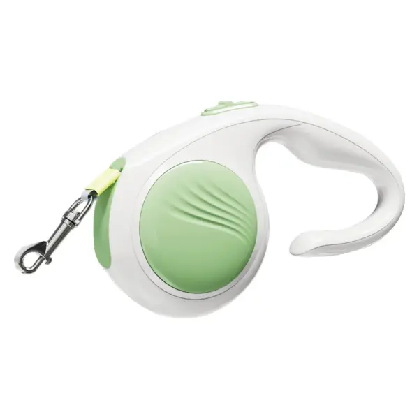 Automatic Retractable Dog Leash for Small/Medium Dogs & Corgi Puppy, Adjustable Length Durable Reflective Lead for Outdoor Walki - Image 3