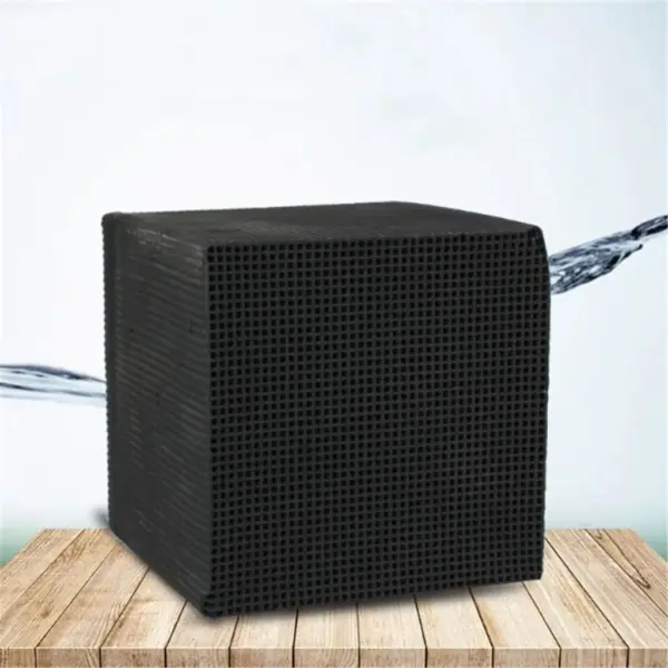 Aquarium Water Purifier Activated Carbon Strong Filtration And Absorption Cube Fish Tank Filter Aquarium Pool Water Purification - Image 4